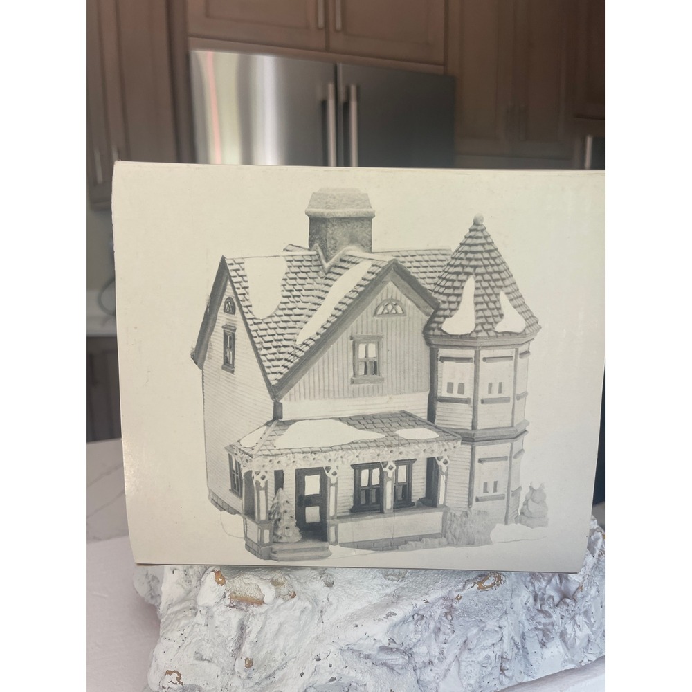 Dept 56 New England Village THOMAS T JULIAN House 56569 Heritage Village 1995 - Picture 7 of 7